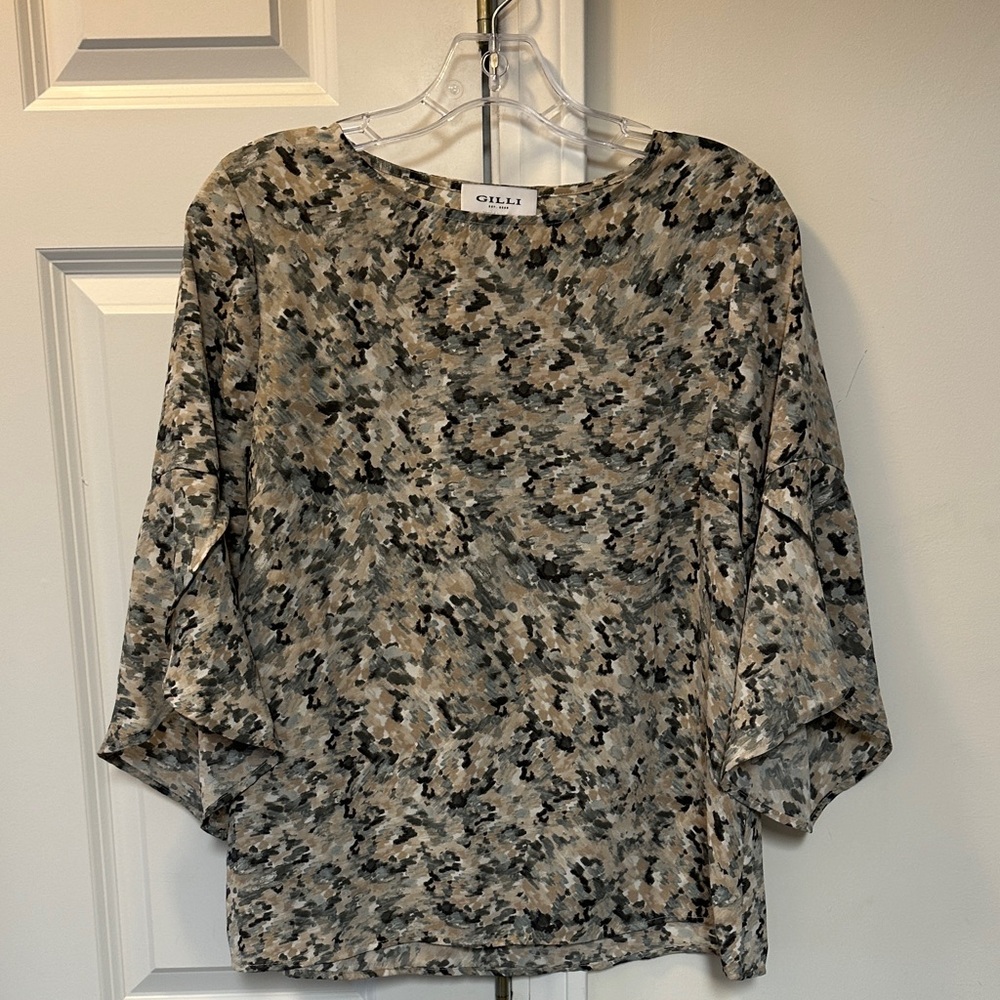 Gilli Women's Camouflage Blouse